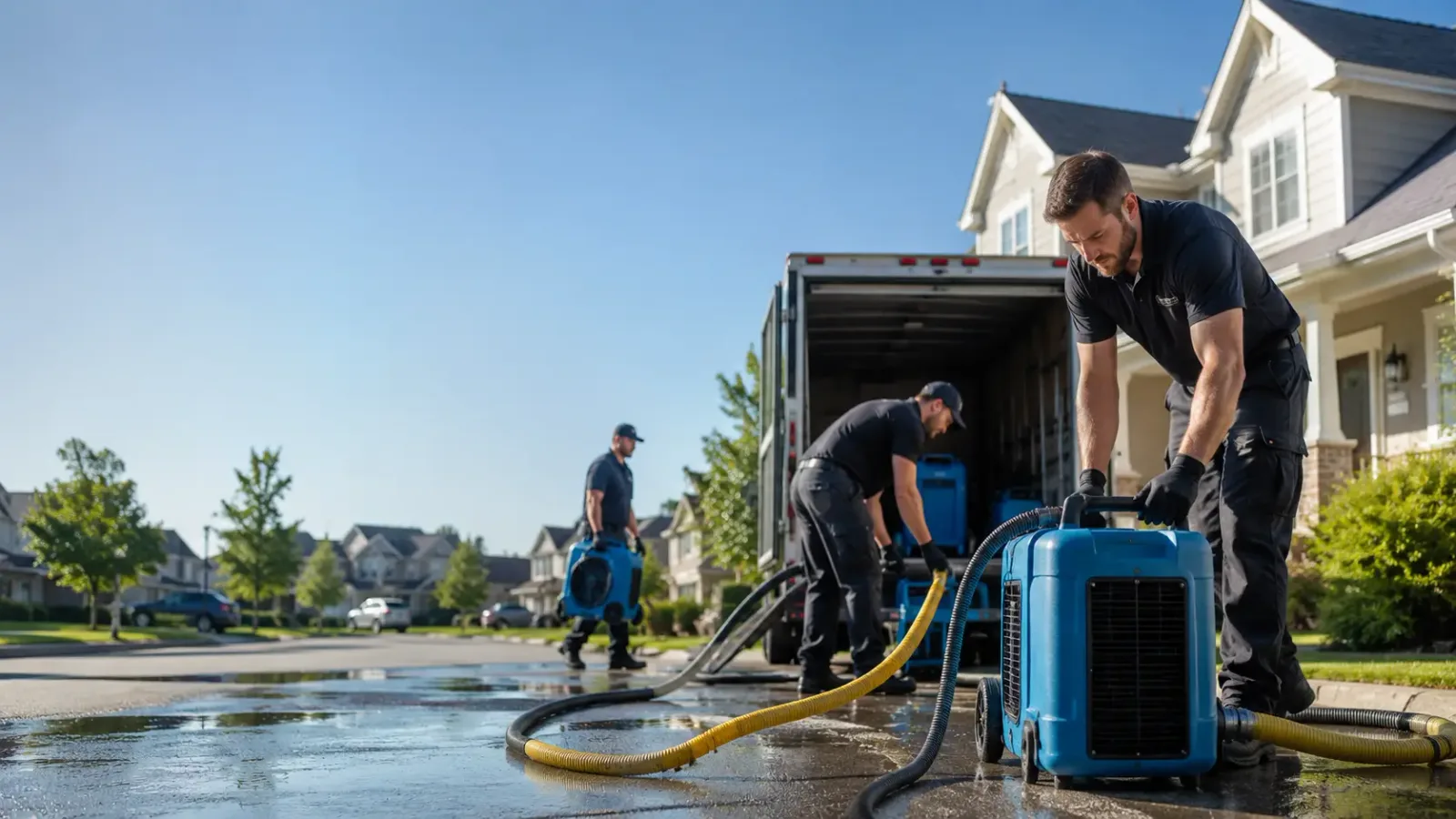 Water Damage Mitigation in Huron, IN